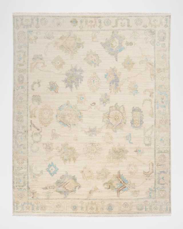 Wilks Hand-Knotted Rug, 10' x 14'